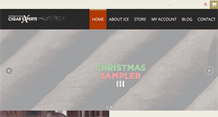 Desktop Screenshot of internationalcigarexperts.com