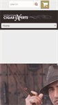 Mobile Screenshot of internationalcigarexperts.com
